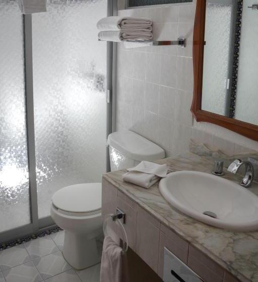 اتاق استاندارد با 2 تخت دوبل, Del Angel, Apizaco