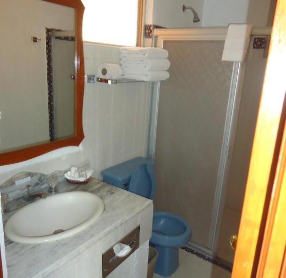 اتاق استاندارد با تخت بزرگ, Del Angel, Apizaco