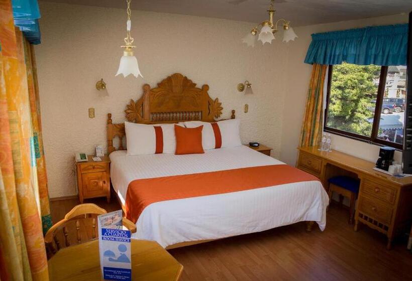 اتاق استاندارد با تخت بزرگ, Del Angel, Apizaco