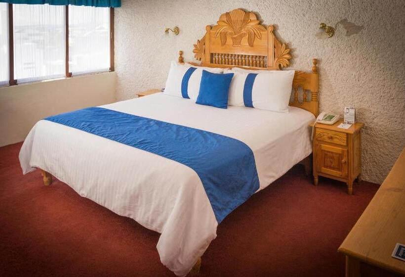 اتاق استاندارد با تخت بزرگ, Del Angel, Apizaco