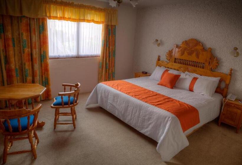 اتاق استاندارد با تخت بزرگ, Del Angel, Apizaco