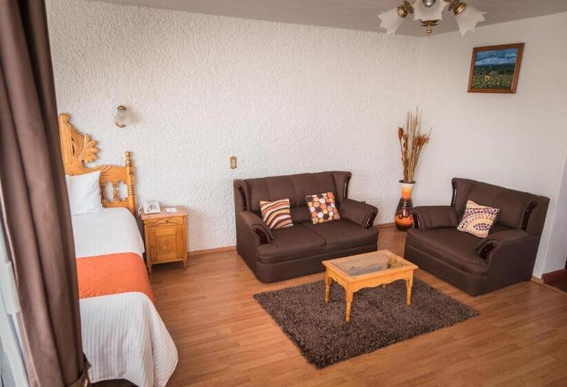 سوئیت با تخت بزرگ, Del Angel, Apizaco