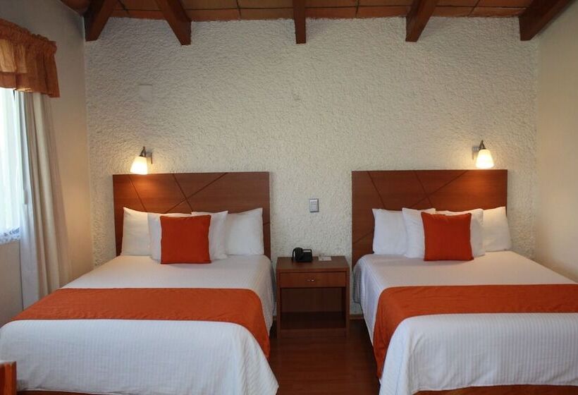 اتاق استاندارد با 2 تخت دوبل, Del Angel, Apizaco
