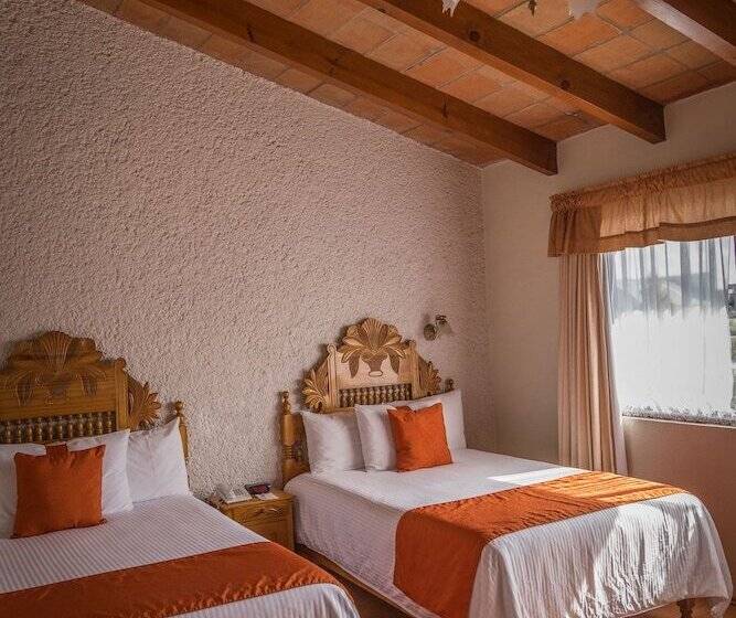 اتاق استاندارد با 2 تخت دوبل, Del Angel, Apizaco