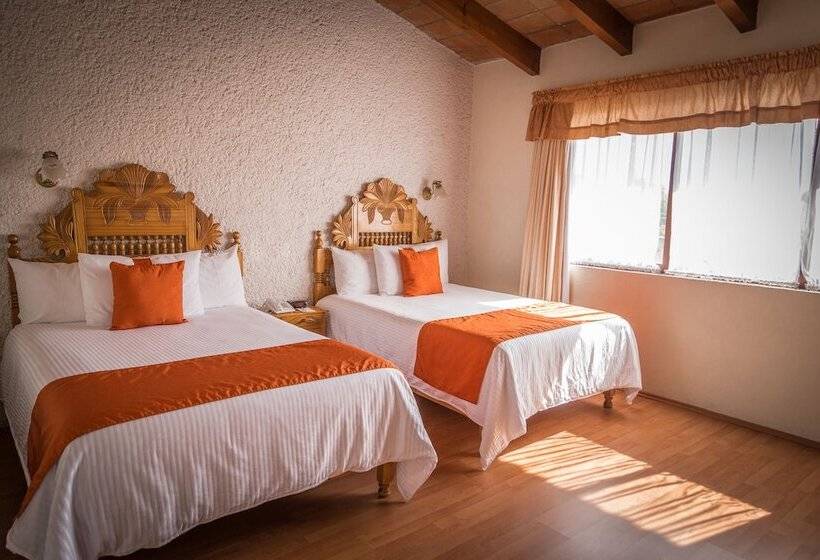 اتاق استاندارد با 2 تخت دوبل, Del Angel, Apizaco