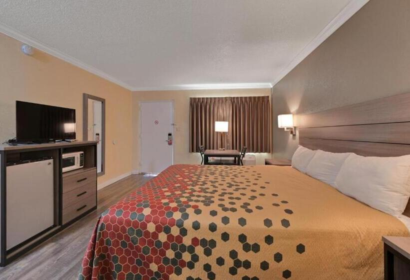 اتاق استاندارد با تخت بزرگ, Econo Lodge Woodland Near I 5