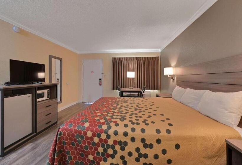 اتاق استاندارد با تخت بزرگ, Econo Lodge Woodland Near I 5