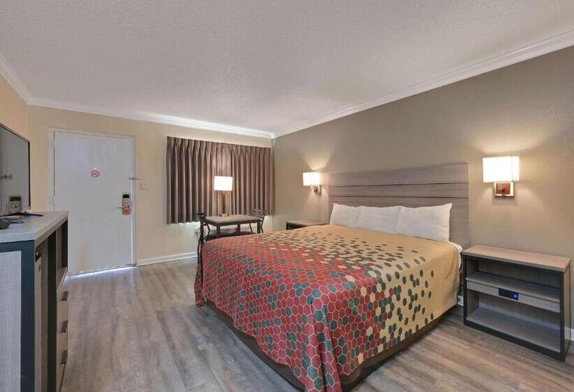 اتاق استاندارد با تخت بزرگ, Econo Lodge Woodland Near I 5