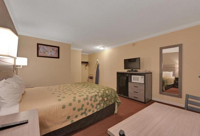 اتاق استاندارد برای معلولان, Econo Lodge Woodland Near I 5