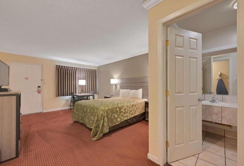 اتاق استاندارد, Econo Lodge Woodland Near I 5