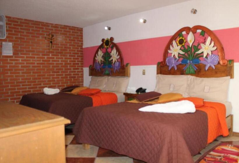 اتاق استاندارد چهار تخته, El Refugio