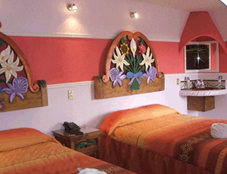 اتاق استاندارد چهار تخته, El Refugio
