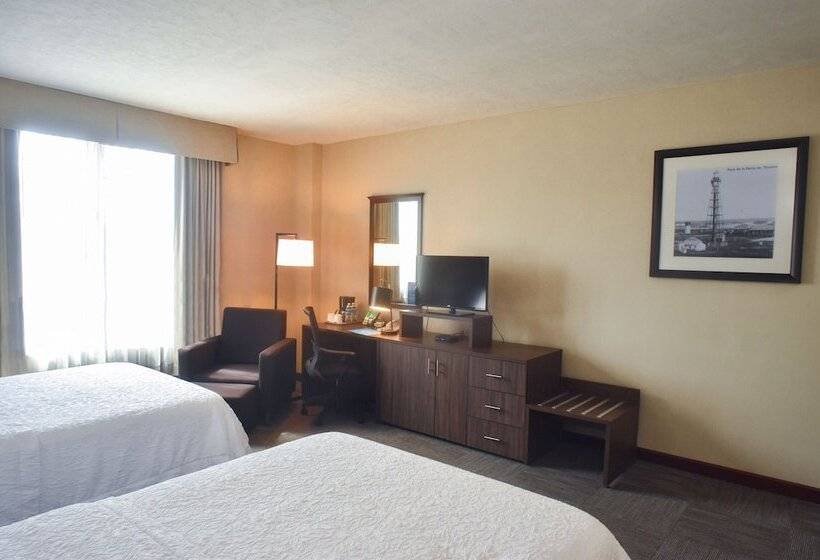 اتاق استاندارد با 2 تخت دوبل, Hampton Inn By Hilton Tampico Zona Dorada