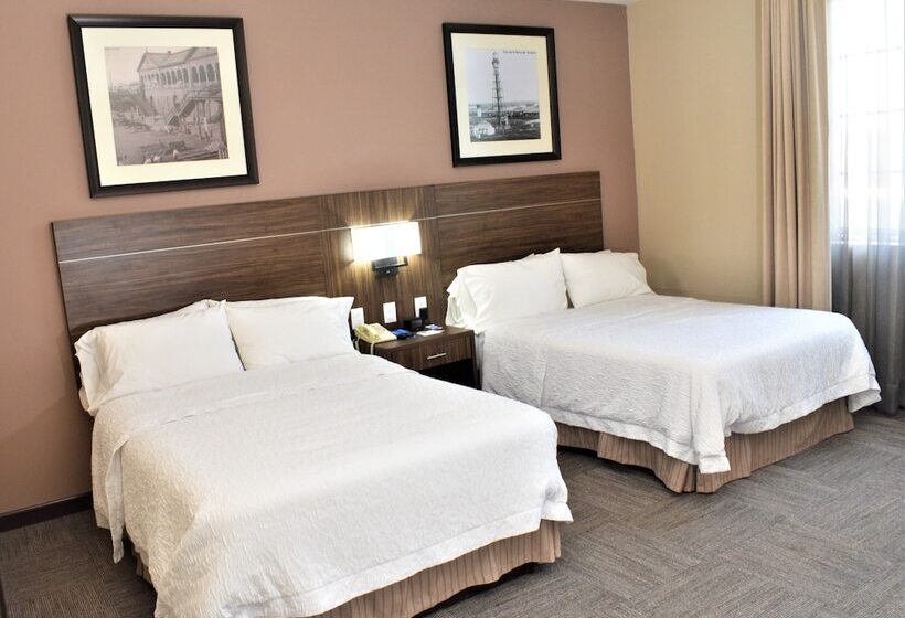 اتاق استاندارد با 2 تخت دوبل, Hampton Inn By Hilton Tampico Zona Dorada