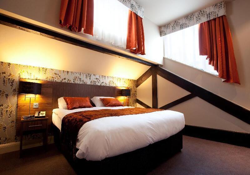 اتاق استاندارد با بالکن, Heywood House Hotel, Bw Signature Collection