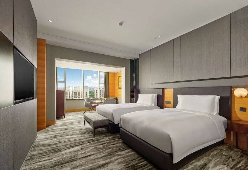 اتاق استاندارد, Hilton Shanghai Hongqiao