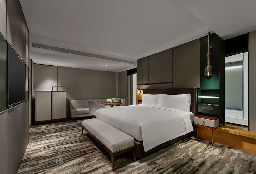 استودیوی استاندارد با تخت دوبل, Hilton Shanghai Hongqiao