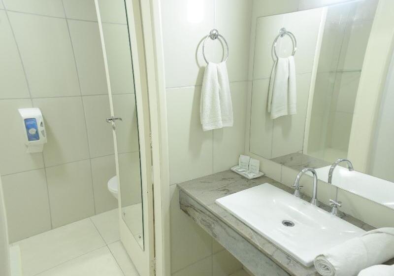 اتاق استاندارد یک نفره, Nacional Inn Foz Do Iguaçu