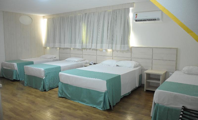 اتاق لوکس خانوادگی, Nacional Inn Foz Do Iguaçu
