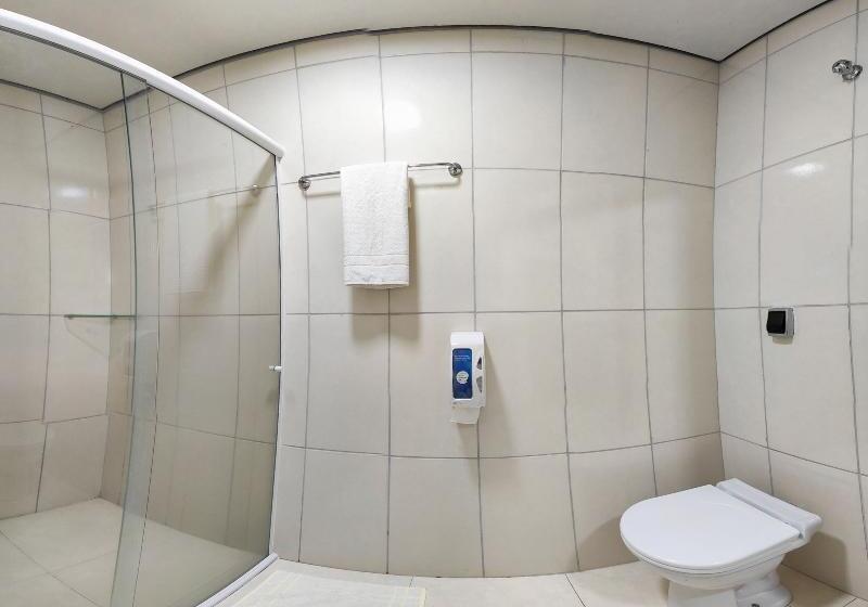 اتاق استاندارد چهار تخته, Nacional Inn Foz Do Iguaçu