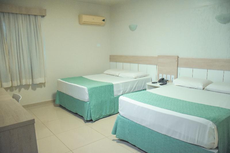 اتاق استاندارد چهار تخته, Nacional Inn Foz Do Iguaçu