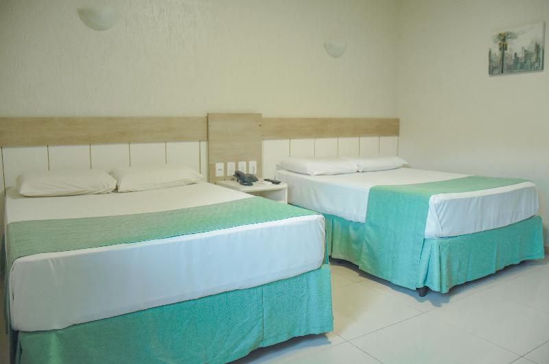 اتاق استاندارد چهار تخته, Nacional Inn Foz Do Iguaçu