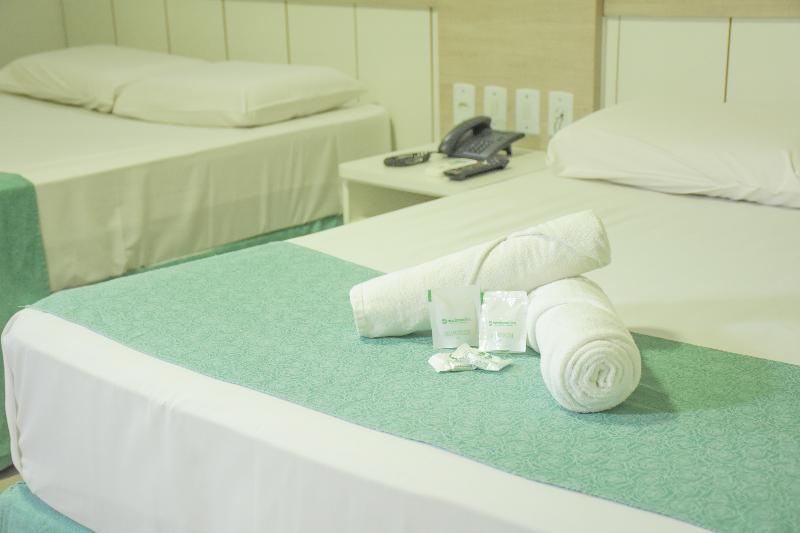 اتاق استاندارد چهار تخته, Nacional Inn Foz Do Iguaçu