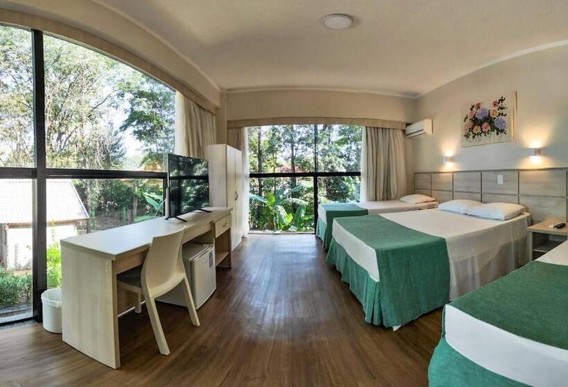 اتاق لوکس, Nacional Inn Foz Do Iguaçu