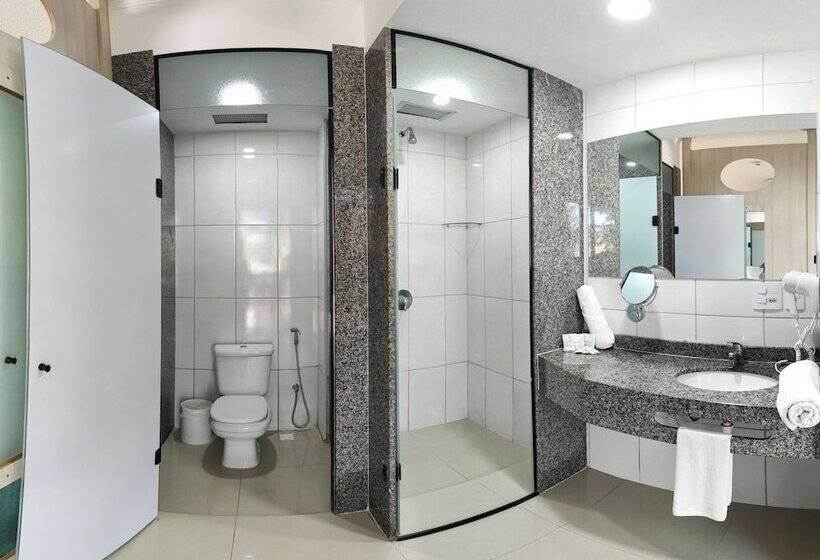 اتاق لوکس سه تخته, Nacional Inn Foz Do Iguaçu