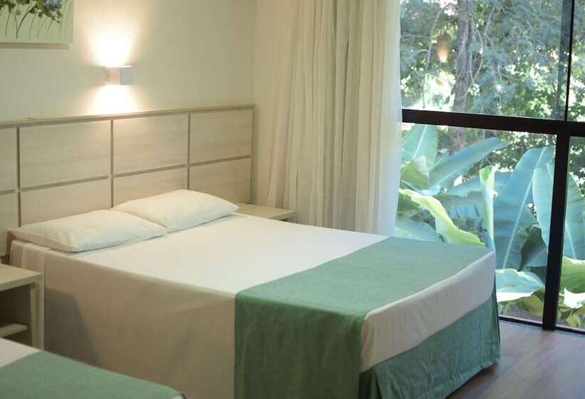 اتاق لوکس سه تخته, Nacional Inn Foz Do Iguaçu