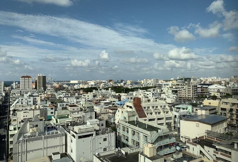 Chambre Standard Individuelle, Okinawa Nahana  & Spa