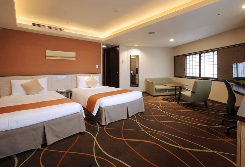 اتاق لوکس, Okinawa Nahana Hotel & Spa