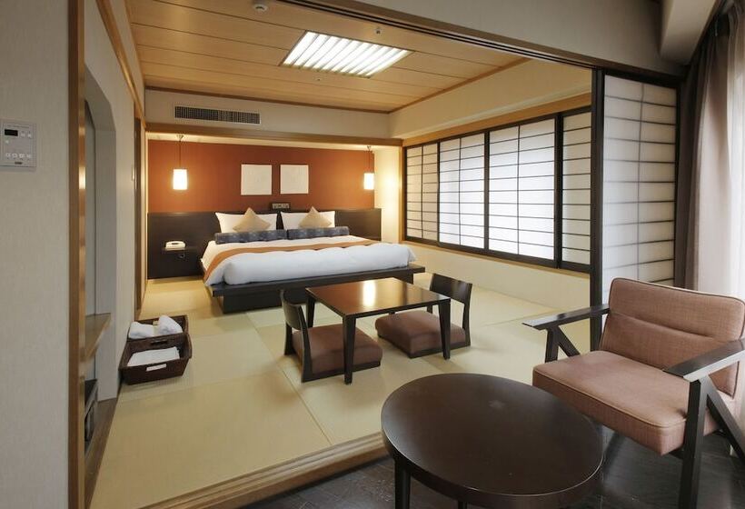 اتاق لوکس, Okinawa Nahana Hotel & Spa