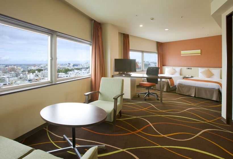 اتاق لوکس, Okinawa Nahana Hotel & Spa