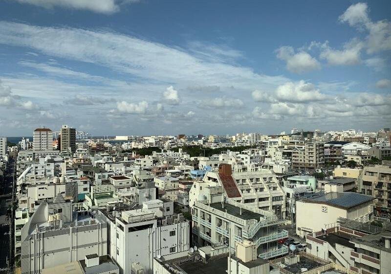 اتاق استاندارد یک نفره, Okinawa Nahana Hotel & Spa