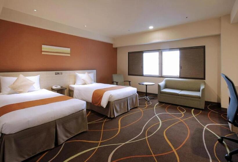 اتاق سوپریور چهار تخته, Okinawa Nahana Hotel & Spa