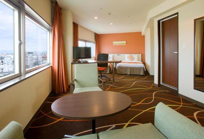 اتاق لوکس, Okinawa Nahana Hotel & Spa