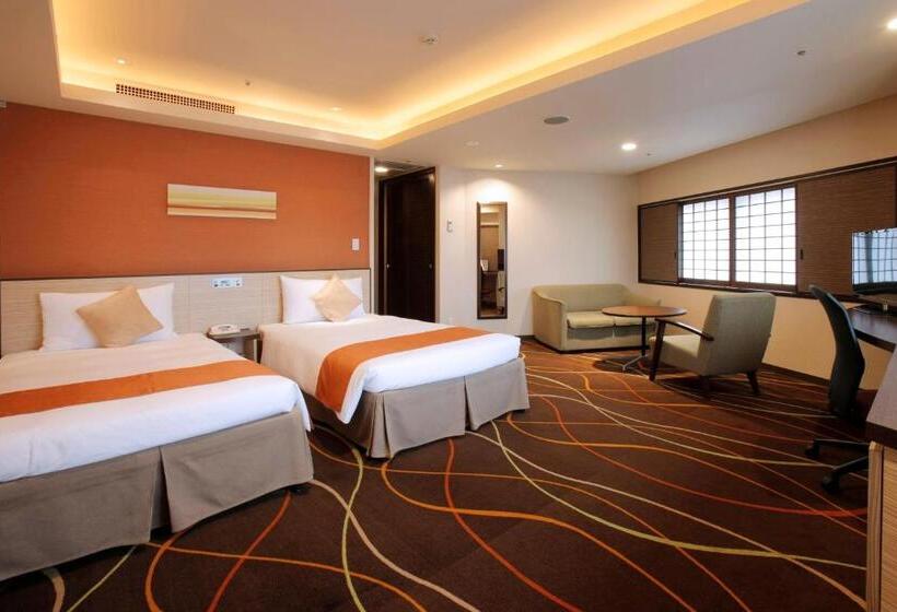 اتاق لوکس, Okinawa Nahana Hotel & Spa