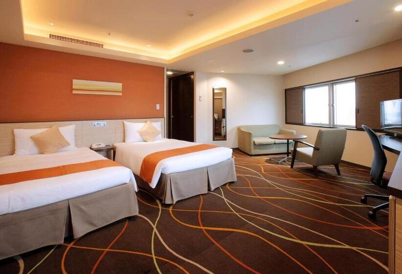 اتاق لوکس, Okinawa Nahana Hotel & Spa