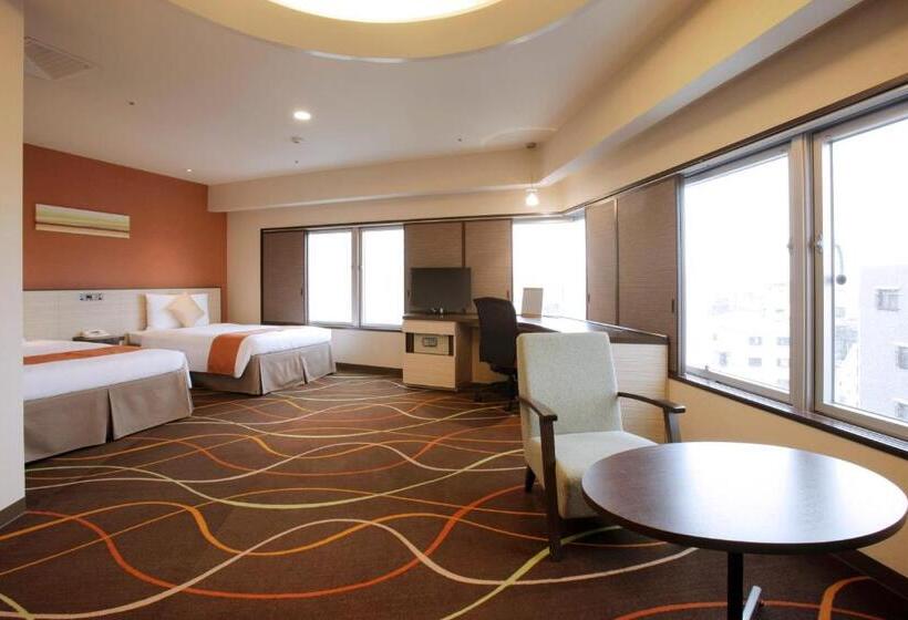 اتاق لوکس, Okinawa Nahana Hotel & Spa