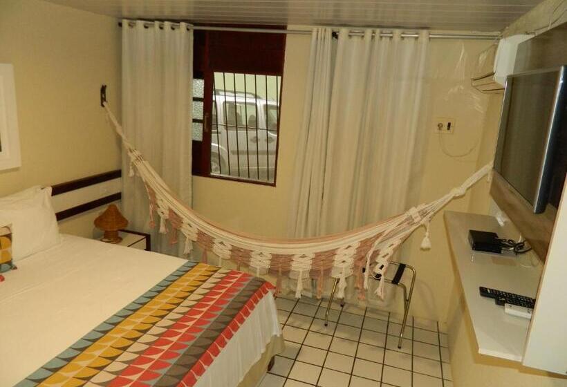 اتاق لوکس با چشم‌انداز دریا, Pousada Shalom Beach