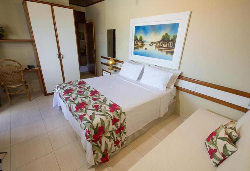 اتاق لوکس با چشم‌انداز دریا, Pousada Shalom Beach