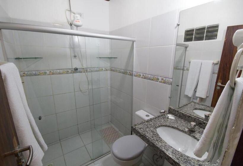 اتاق لوکس با چشم‌انداز دریا, Pousada Shalom Beach