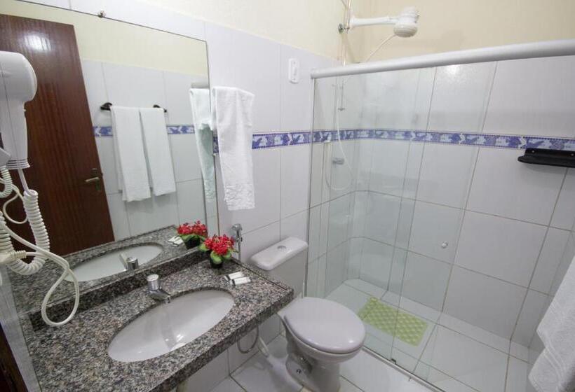 اتاق لوکس با چشم‌انداز دریا, Pousada Shalom Beach
