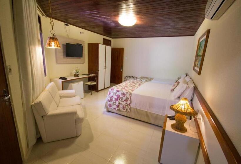 اتاق استاندارد سه نفره, Pousada Shalom Beach