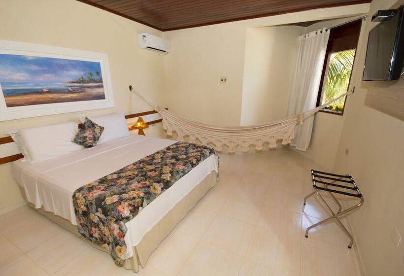 اتاق استاندارد سه نفره, Pousada Shalom Beach