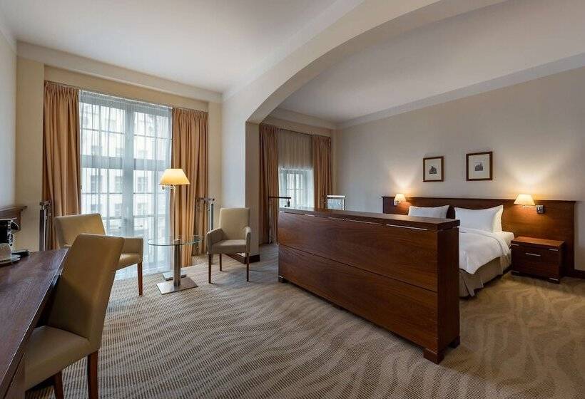 جناح جونيور مطل على المدينة, Radisson Blu Hotel, Gdańsk