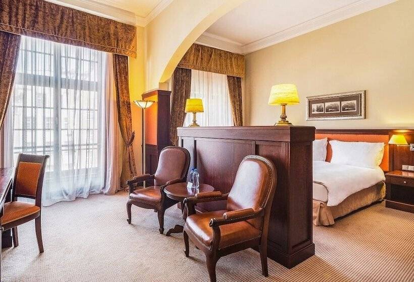 جناح جونيور مطل على المدينة, Radisson Blu Hotel, Gdańsk