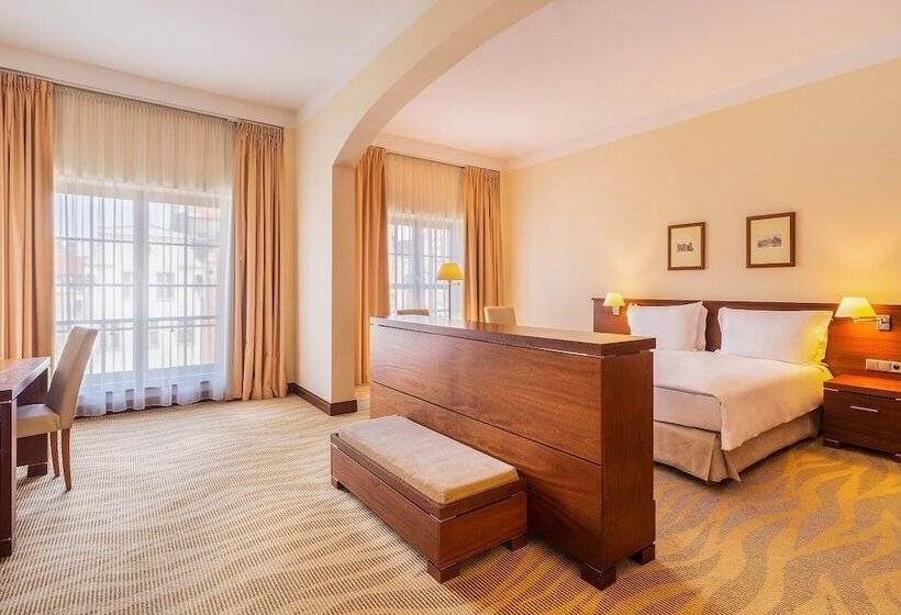جناح جونيور مطل على المدينة, Radisson Blu Hotel, Gdańsk