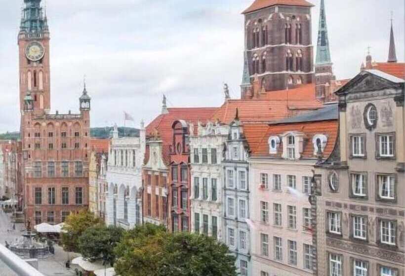 جناح جونيور مطل على المدينة, Radisson Blu Hotel, Gdańsk